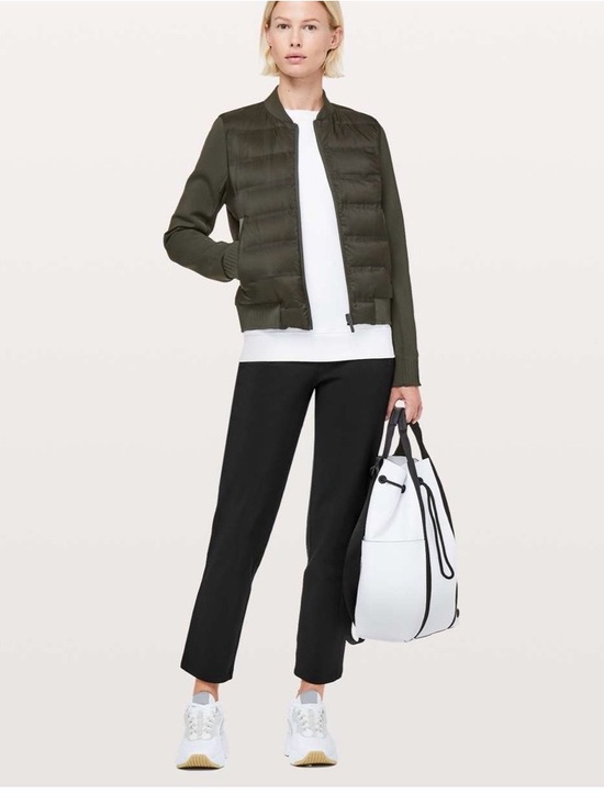 lululemon athletica Pants - Lululemon On The Move Straight Leg Trouser style Pants in Black